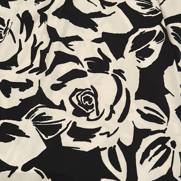 Empire Waist Floral Dress Size 10 - Picture 7 of 12